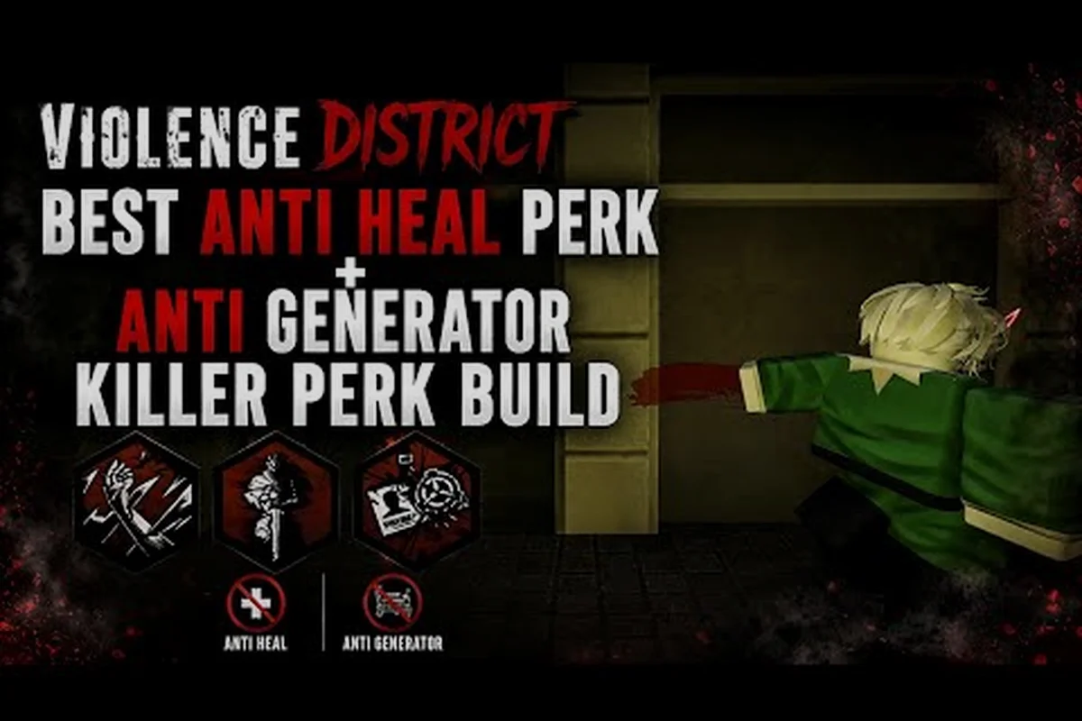Animasi Survivor Violence District: Panduan Win, Heal & Loudness
