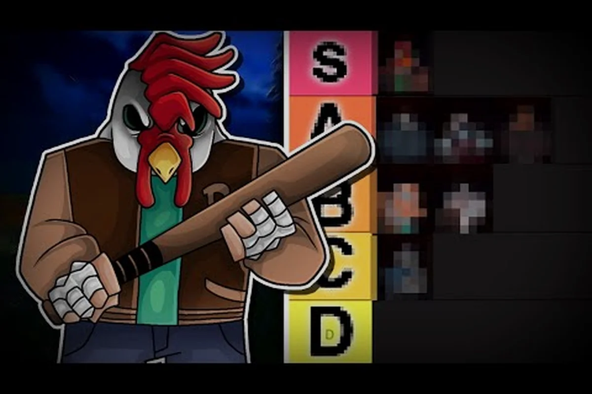 Tier List Peta Violence District: Semua Peta Diperingkat 5v1